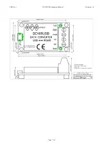 Предварительный просмотр 7 страницы ERE DC485USB Manual