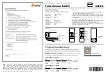 Preview for 1 page of Erfal eACCU EAM35 Programming Instructions Manual