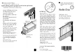 Erfal Rodin Disc Assembly And Operating Instructions preview