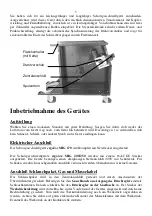 Preview for 5 page of erfi MIG ergoline 170 Operating Instructions Manual