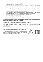 Preview for 11 page of erfi MIG ergoline 170 Operating Instructions Manual