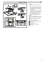 Preview for 13 page of Erge KHT 30-2 Handling And Installation Instructions