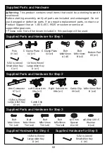 Preview for 3 page of ErGear EGCM5 Instruction Manual