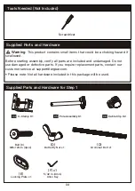 Preview for 5 page of ErGear EGDS6 Instruction Manual