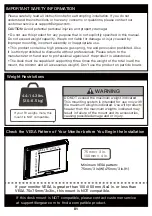 Preview for 2 page of ErGear EGDS7 Instruction Manual