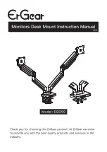 ErGear EGDS9 Instruction Manual preview