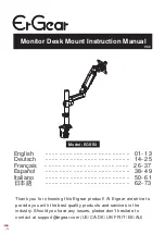 Preview for 1 page of ErGear EGSS3 Instruction Manual