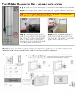 Предварительный просмотр 2 страницы Ergo Desktop MyMac Kangaroo Pro Assembly Instructions