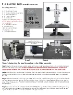 Предварительный просмотр 3 страницы Ergo Desktop The Electric Elite Manual