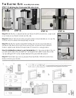 Предварительный просмотр 5 страницы Ergo Desktop The Electric Elite Manual