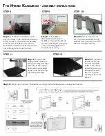 Предварительный просмотр 2 страницы Ergo Desktop The Hybrid Kangaroo Assembly Instructions