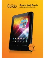 Ergo Electronics GoTab GBT740R Quick Start Manual предпросмотр