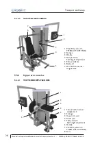 Preview for 34 page of ERGO-FIT VECTOR ABDOMINAL FLEXION Owner'S Manual