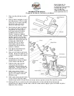 Ergo In Demand 30-500-22 Installation Instructions предпросмотр