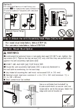 Preview for 8 page of ERGO-INNOVATE EI6121 Instruction Manual