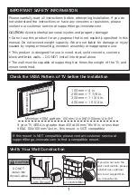 Предварительный просмотр 2 страницы ERGO-INNOVATE EI6141 Instruction Manual