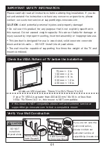 Предварительный просмотр 2 страницы ERGO-INNOVATE EI6151 Instruction Manual