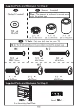 Предварительный просмотр 4 страницы ERGO-INNOVATE EI6151 Instruction Manual