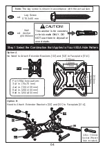 Предварительный просмотр 5 страницы ERGO-INNOVATE EI6151 Instruction Manual