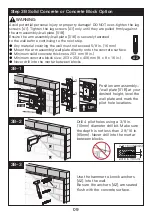 Предварительный просмотр 10 страницы ERGO-INNOVATE EI6151 Instruction Manual