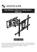 Предварительный просмотр 1 страницы ERGO-INNOVATE EI6181 Instruction Manual