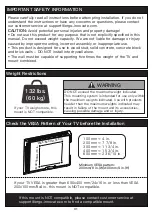 Предварительный просмотр 2 страницы ERGO-INNOVATE EI6181 Instruction Manual