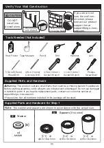 Предварительный просмотр 3 страницы ERGO-INNOVATE EI6181 Instruction Manual