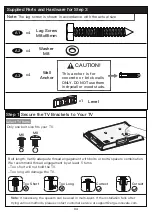 Предварительный просмотр 5 страницы ERGO-INNOVATE EI6181 Instruction Manual