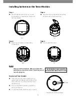 Preview for 5 page of Ergo Systems 20008D Owner'S Manual