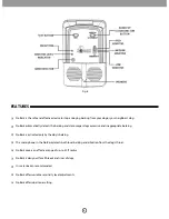 Preview for 8 page of Ergo Systems 2000NB Owner'S Manual