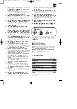 Предварительный просмотр 13 страницы Ergo tools 34.013.12 Directions For Use Manual