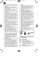 Предварительный просмотр 22 страницы Ergo tools 34.013.12 Directions For Use Manual