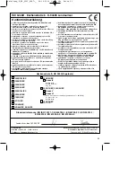 Предварительный просмотр 25 страницы Ergo tools 34.034.99 Original Operating Instructions