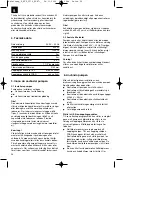 Предварительный просмотр 24 страницы Ergo tools 41.705.73 Original Operating Instructions