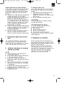 Предварительный просмотр 37 страницы Ergo tools 41.705.73 Original Operating Instructions