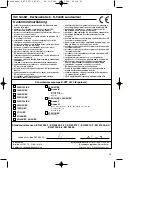 Предварительный просмотр 39 страницы Ergo tools 41.705.73 Original Operating Instructions