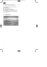 Предварительный просмотр 10 страницы Ergo tools Pattfield 41.704.31 Operating Instructions Manual