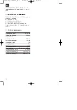 Предварительный просмотр 18 страницы Ergo tools Pattfield 41.704.31 Operating Instructions Manual