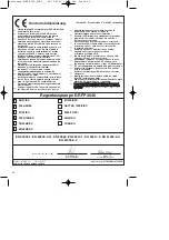 Предварительный просмотр 40 страницы Ergo tools Pattfield 41.704.31 Operating Instructions Manual