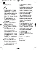 Preview for 4 page of Ergo tools Pattfield 41.733.32 Original Operating Instructions