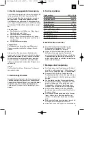 Preview for 5 page of Ergo tools Pattfield 41.733.32 Original Operating Instructions