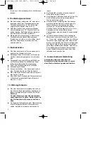 Preview for 6 page of Ergo tools Pattfield 41.733.32 Original Operating Instructions