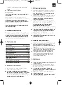 Preview for 9 page of Ergo tools Pattfield 41.733.32 Original Operating Instructions