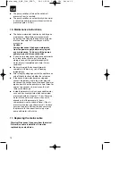 Preview for 10 page of Ergo tools Pattfield 41.733.32 Original Operating Instructions