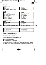 Preview for 11 page of Ergo tools Pattfield 41.733.32 Original Operating Instructions