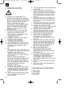 Preview for 16 page of Ergo tools Pattfield 41.733.32 Original Operating Instructions