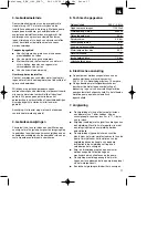 Preview for 17 page of Ergo tools Pattfield 41.733.32 Original Operating Instructions