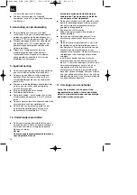 Preview for 18 page of Ergo tools Pattfield 41.733.32 Original Operating Instructions