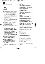 Preview for 24 page of Ergo tools Pattfield 41.733.32 Original Operating Instructions