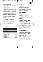 Preview for 25 page of Ergo tools Pattfield 41.733.32 Original Operating Instructions